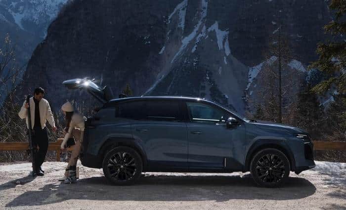 nouveau suv electrique C5 Aircross Citroën Valréas-7