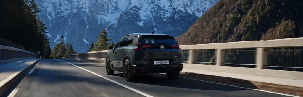 nouveau suv hybride C5 Aircross Citroën Valréas