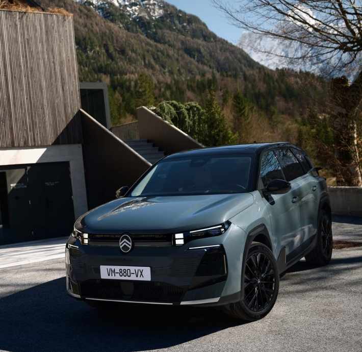 nouveau suv hybride C5 Aircross Citroën Valréas-3