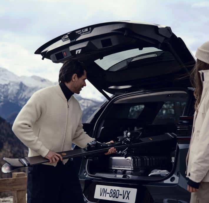 nouveau suv hybride C5 Aircross Citroën Valréas-5