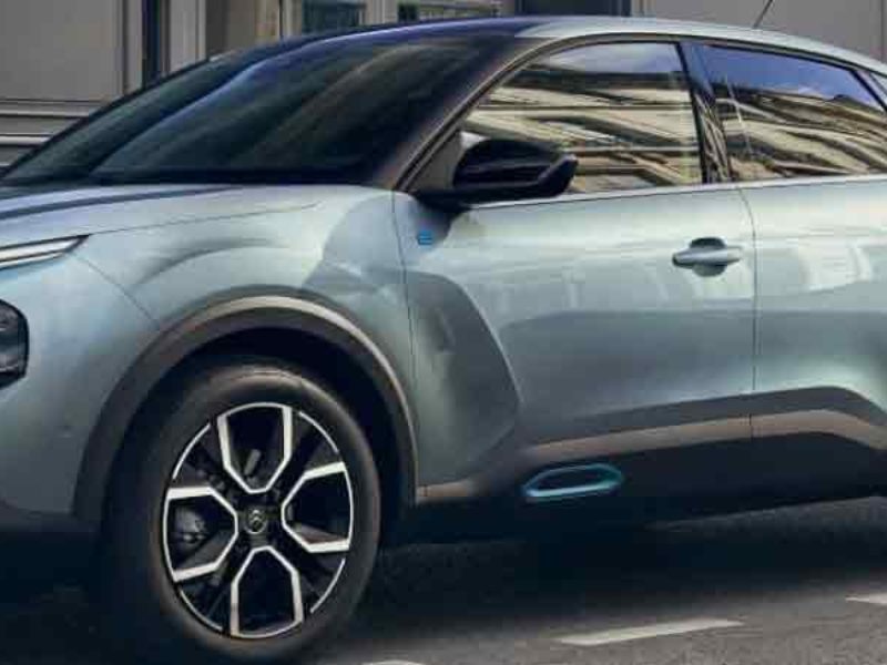 achat voiture Berline électrique Citroën e C4 garage Valréas