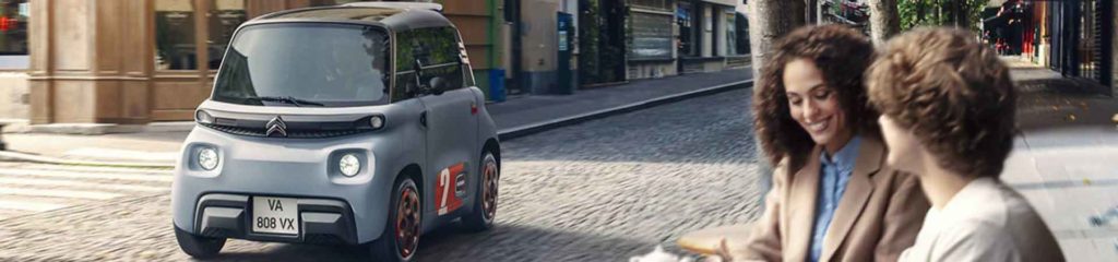 Citroën AMI Valréas voiture éléctrique sans permis