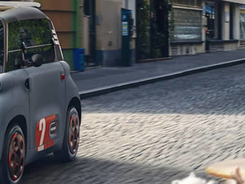Citroën AMI Valréas voiture éléctrique sans permis