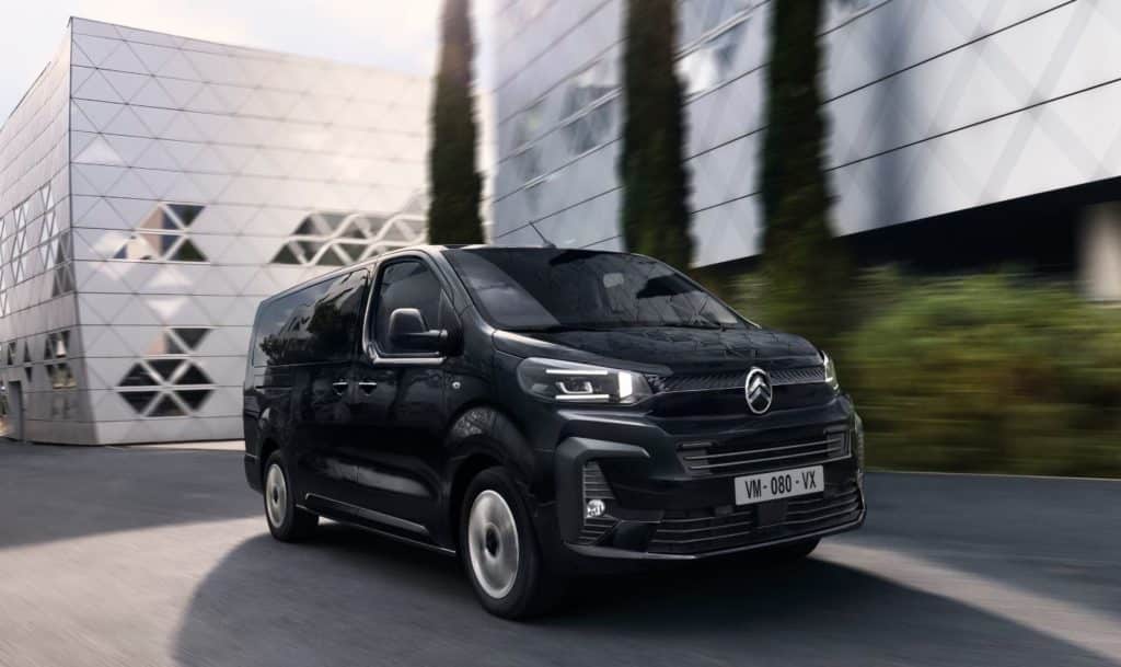 Citroën ë-spacetourer valreas drôme ardèche vaucluse