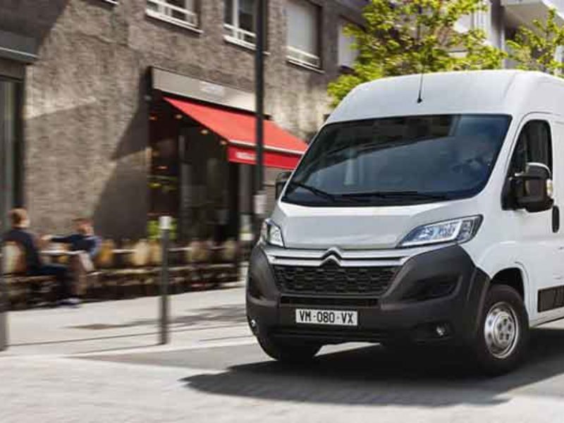 achat voiture E-Jumper utilitaire électrique Citroën Valréas