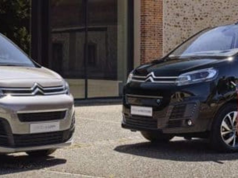 Van electrique SpaceTourer Citroen Valreas