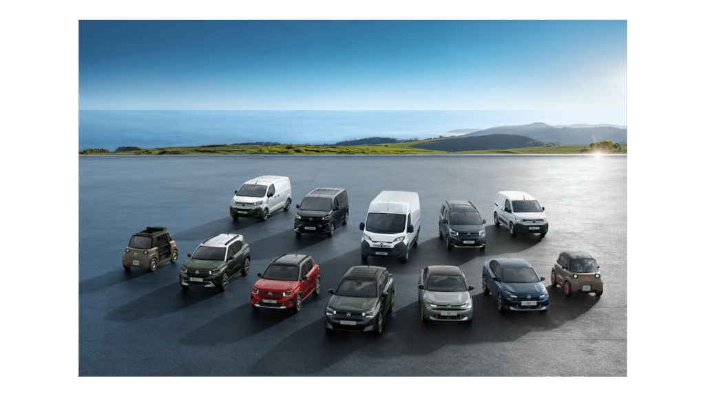 gamme voiture électrique citroën valreas