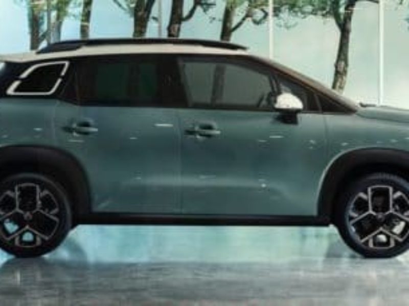 suv citroen c3 aircross design voiture Bollène