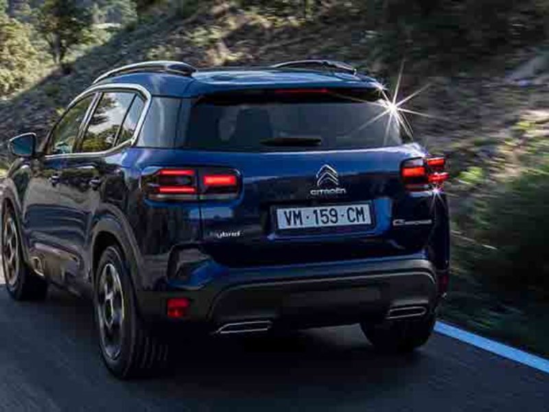 suv Citroën c5 aircross hybride Vaucluse