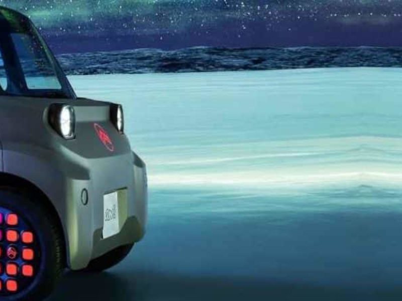 voiture sans permis citroen ami electrique à partir de 14 ans citroen valreas