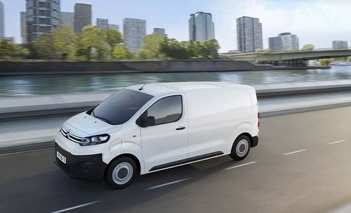 utilitaire électrique Citroën ë-Jumpy Varéas