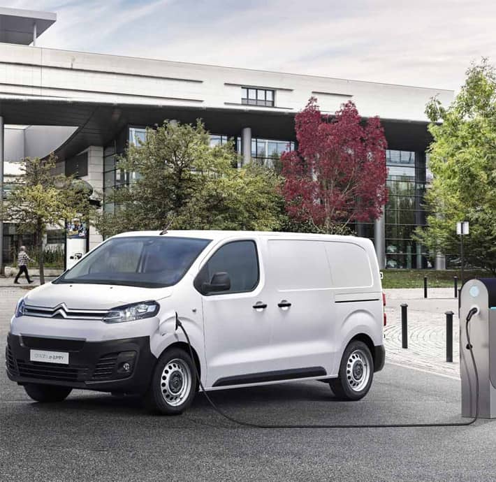 Technologies et confort utilitaire électrique Citroën ë-Jumpy concession Drôme