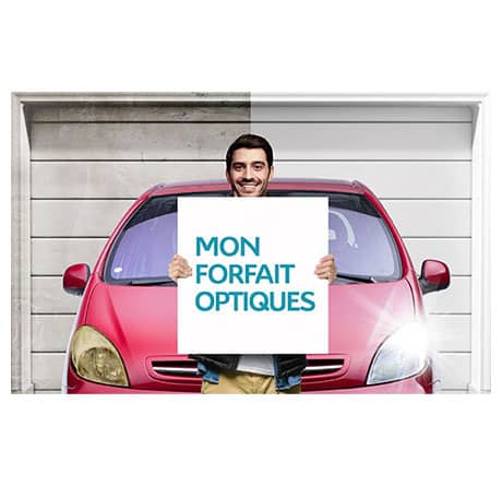 Offre forfait optiques après vente Citroën Valréas