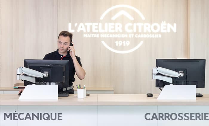 atelier service après vente garage Citroën Vaucluse