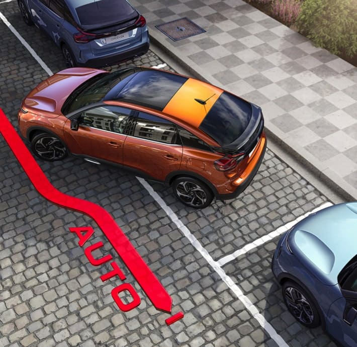 technologie aides à la conduite berline familiale Citroën C4 Bollène