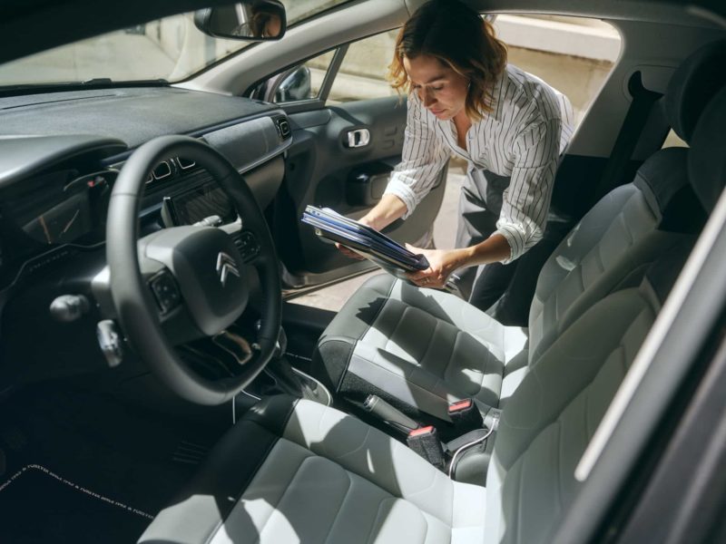 Louer une voiture : état des lieux ?