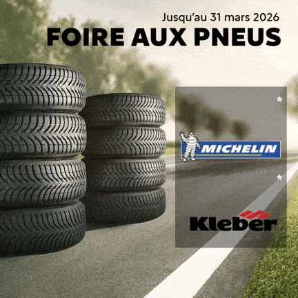 FOIRE AUX PNEUS 03-26
