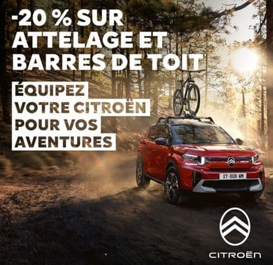 offre accessoires attelage barres de toit citroen valreas drome ardeche vaucluse