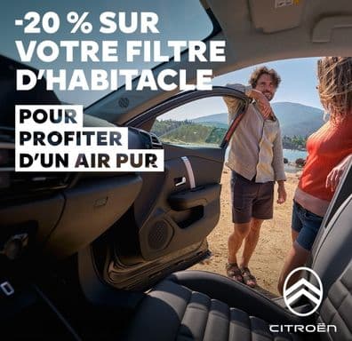 offre promo filtre habitacle citroen valreas drome ardeche vaucluse