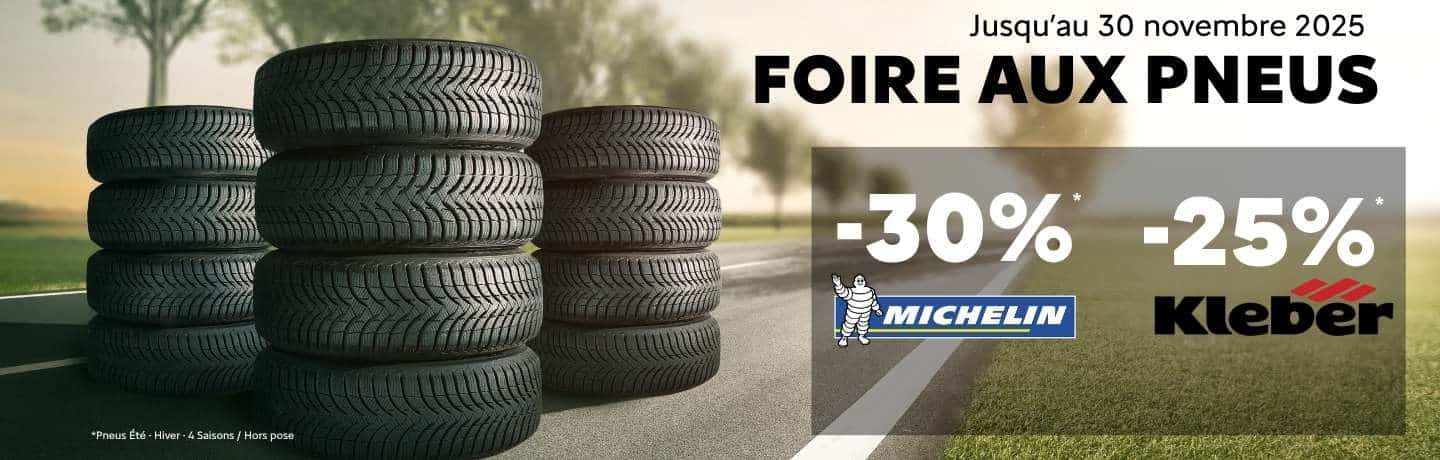 FOIRE AUX PNEUS CITROEN VALREAS