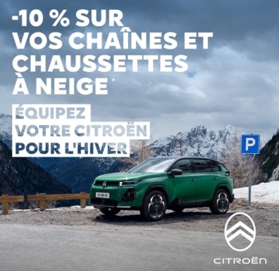 promo chaines chaussettes neige garage citroen valreas