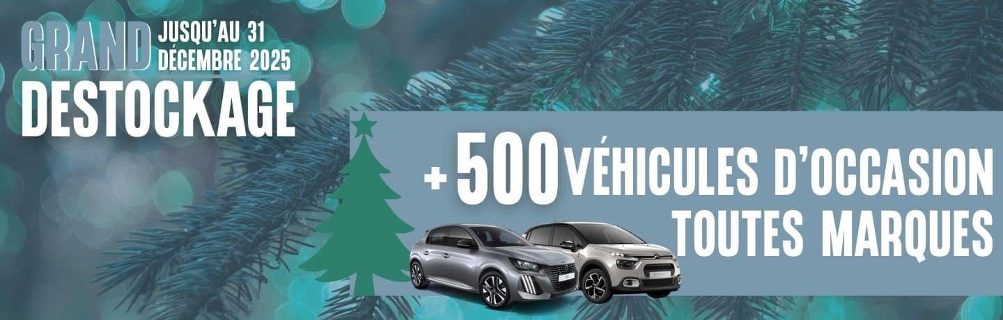 promo destockage offre voiture occasion citroen valreas