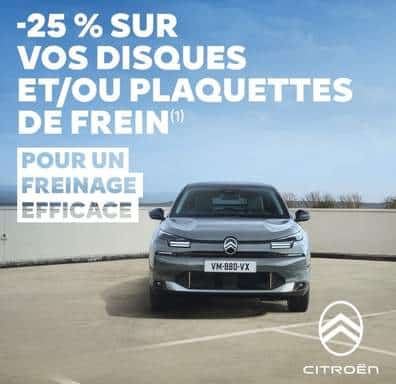 promo-disques-plaquettes-frein-garage-citroen-valreas