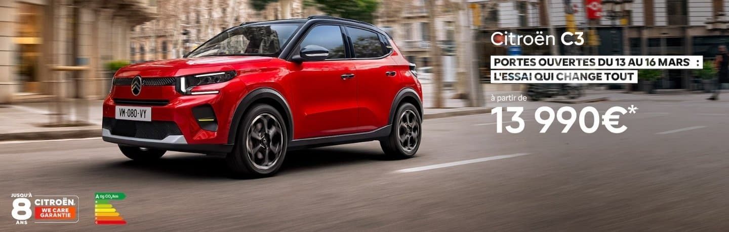 offre promo portes ouvertes citroen valreas mars 2026