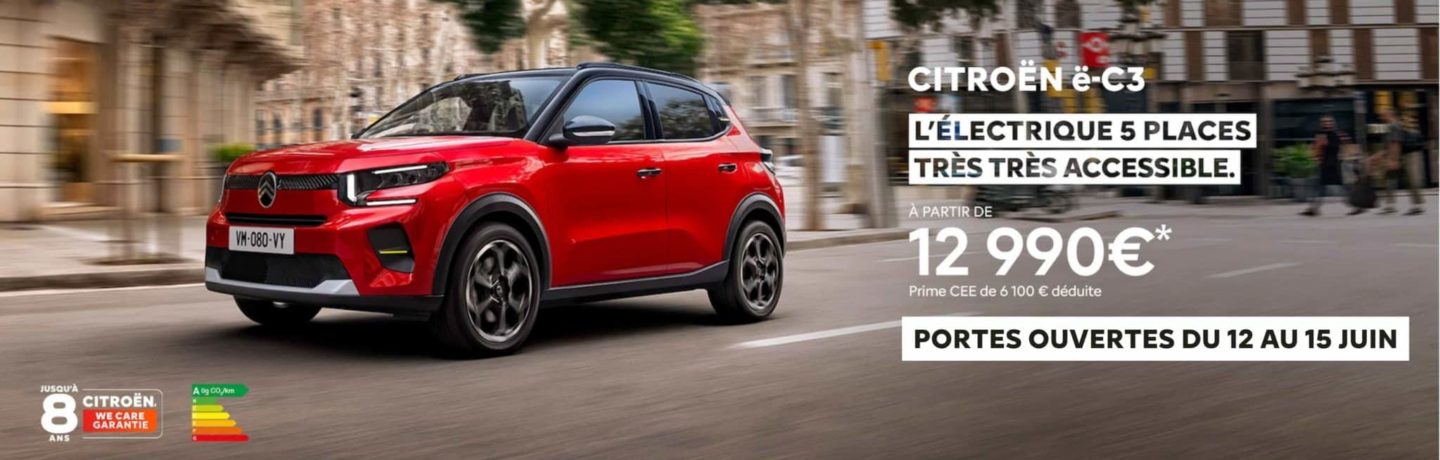 portes ouvertes citadine citroen c3 12990€ citroen citadine valreas drome ardeche