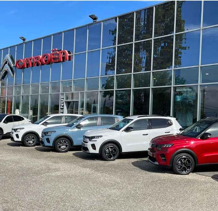 Citroën Valréas Giai Automobiles concession garage Citroën Vaucluse Drome